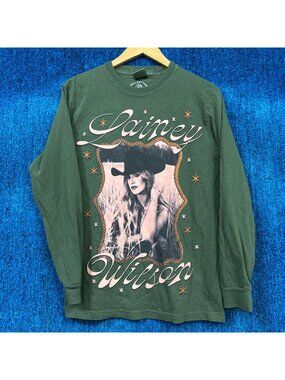 Lainey Wilson “Whirlwind World Tour” Long Sleeve Shirt Size S